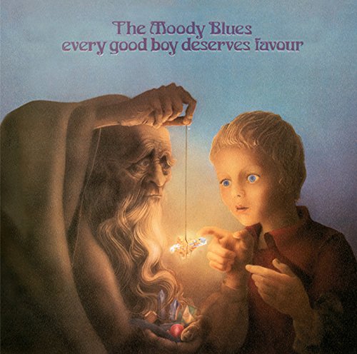 The Moody Blues - Every Good Boy Deserves Favour (Bonus Tracks, Expanded Version, Remastered, Reissue) (CD) | Mint (M) Mint (M)-