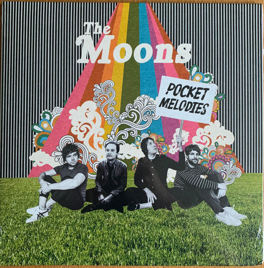 The Moons - Pocket Melodies (COLOR VINYL) | Mint (M) Mint (M)-