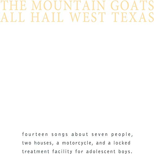 The Mountain Goats - All Hail West Texas | Mint (M) Mint (M)-