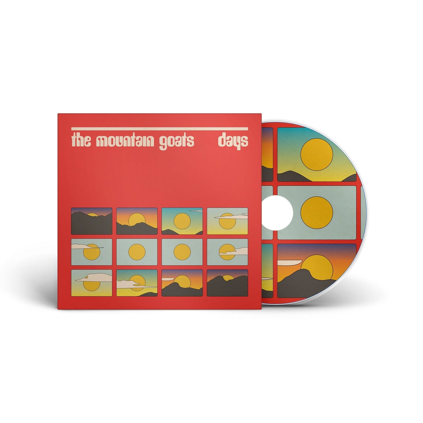 The Mountain Goats - (PRESALE 8/7/26) Days (CD CADMEAN DAWN 2026) | Mint (M) Mint (M)-
