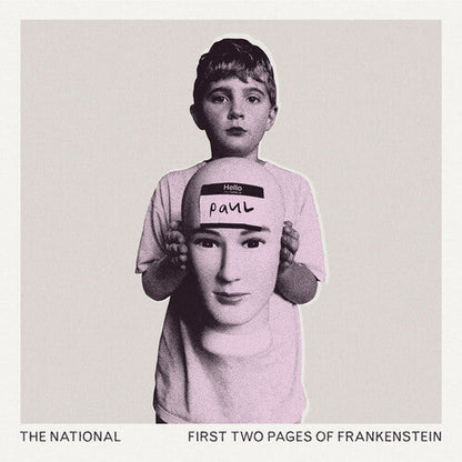 The National - First Two Pages Of Frankenstein | Mint (M) Mint (M)-