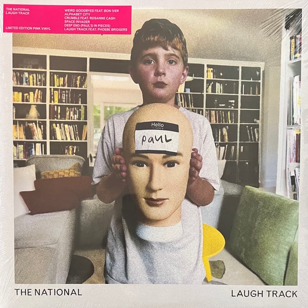 The National - Laugh Track (Indie Exclusive, Clear Vinyl, Pink) (2 Lp's) | Mint (M) Mint (M)-