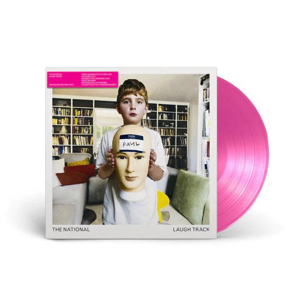 The National - Laugh Track (Indie Exclusive, Clear Vinyl, Pink) (2 Lp's) | Mint (M) Mint (M)-