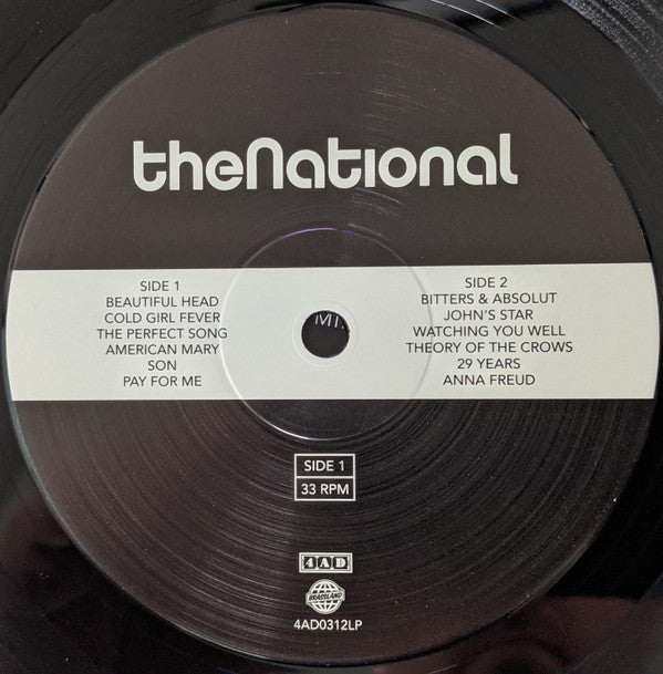 The National - The National | Mint (M) Mint (M)-