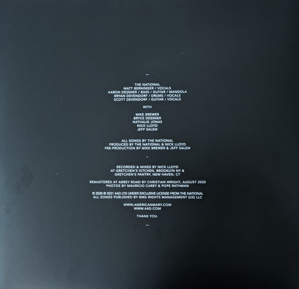 The National - The National | Mint (M) Mint (M)-