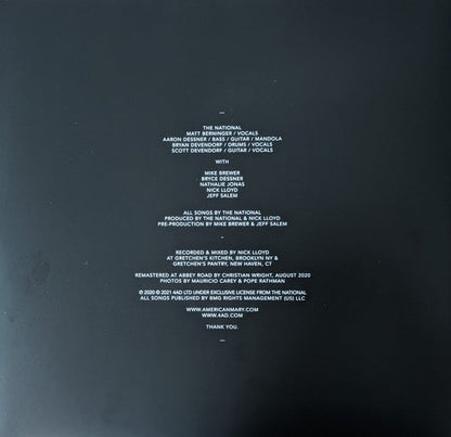 The National - The National | Mint (M) Mint (M)-