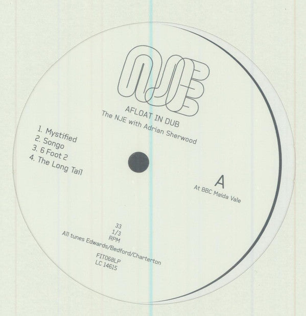 The Near Jazz Experience With Adrian Sherwood - Afloat In Dub | Mint (M) Generic-