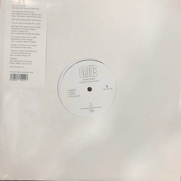 The Near Jazz Experience With Adrian Sherwood - Afloat In Dub | Mint (M) Generic-