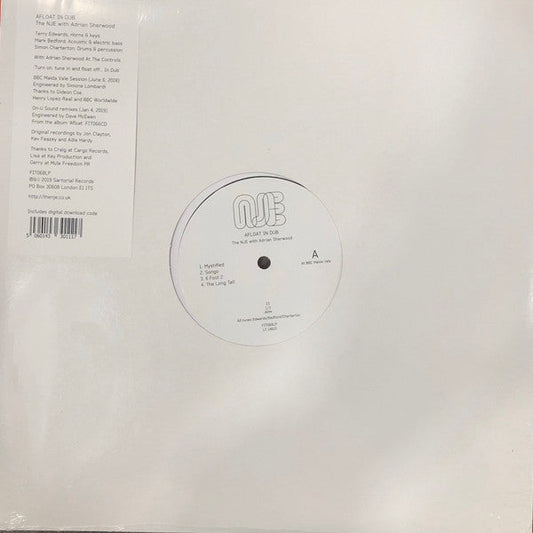 The Near Jazz Experience With Adrian Sherwood - Afloat In Dub | Mint (M) Generic-