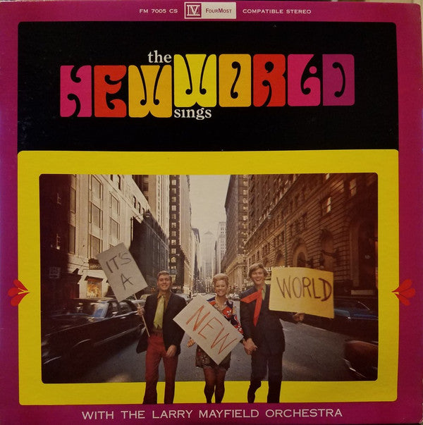 The New World With The Larry Mayfield Orchestra - It's A New World | Near Mint (NM) Near Mint (NM)-