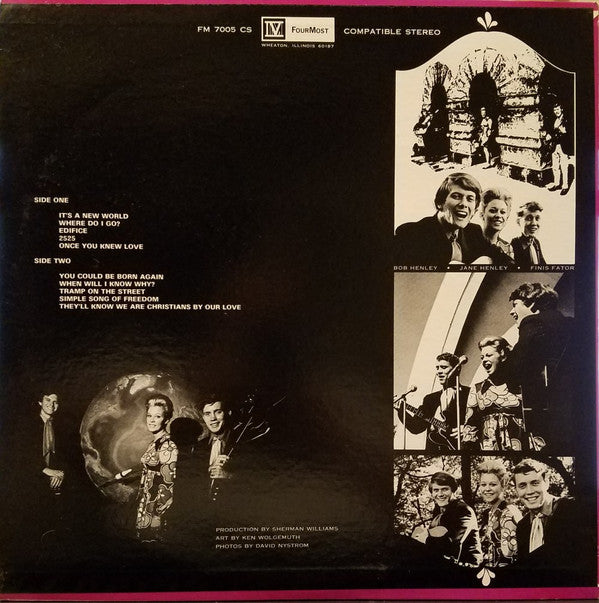 The New World With The Larry Mayfield Orchestra - It's A New World | Near Mint (NM) Near Mint (NM)-