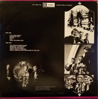 The New World With The Larry Mayfield Orchestra - It's A New World | Near Mint (NM) Near Mint (NM)-