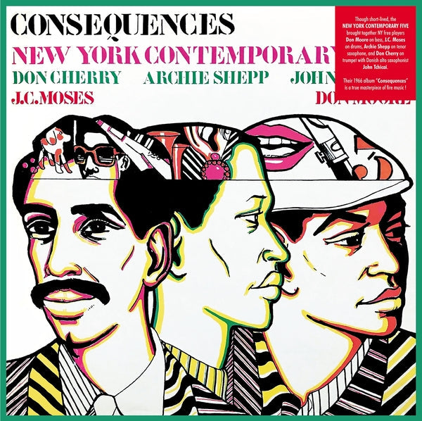 THE NEW YORK CONTEMPORARY FIVE - Consequences (LP) | Mint (M) Mint (M)-