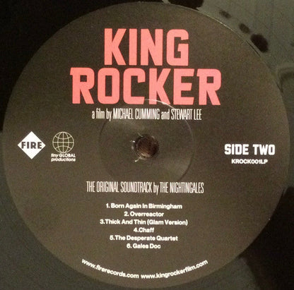 King Rocker (The Original Soundtrack) | Mint (M) Mint (M)-