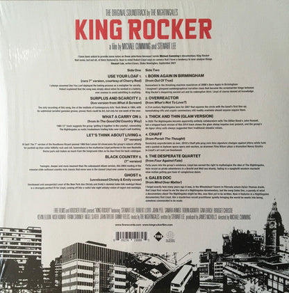 The Nightingales - King Rocker (The Original Soundtrack) | Mint (M) Mint (M)-