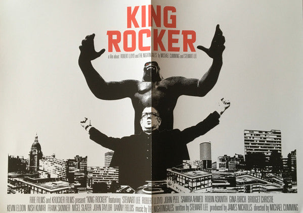 The Nightingales - King Rocker (The Original Soundtrack) | Mint (M) Mint (M)-