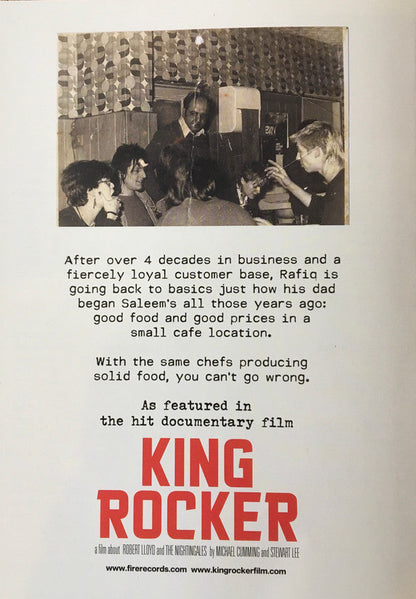 The Nightingales - King Rocker (The Original Soundtrack) | Mint (M) Mint (M)-
