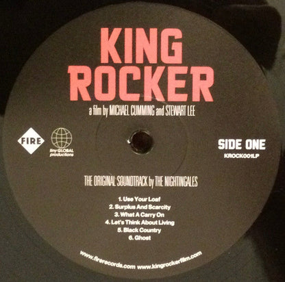 King Rocker (The Original Soundtrack) | Mint (M) Mint (M)-
