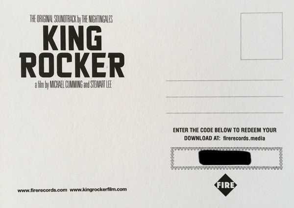 The Nightingales - King Rocker (The Original Soundtrack) | Mint (M) Mint (M)-