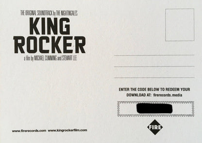 The Nightingales - King Rocker (The Original Soundtrack) | Mint (M) Mint (M)-