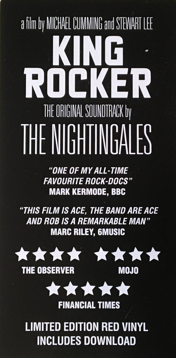 The Nightingales - King Rocker (The Original Soundtrack) | Mint (M) Mint (M)-
