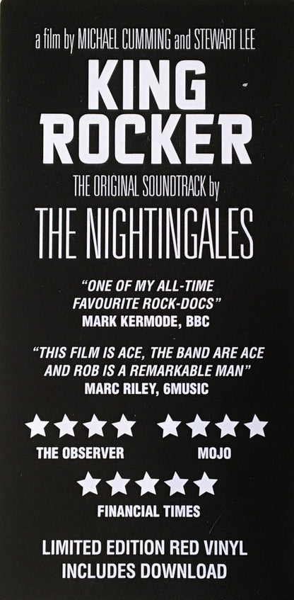 The Nightingales - King Rocker (The Original Soundtrack) | Mint (M) Mint (M)-