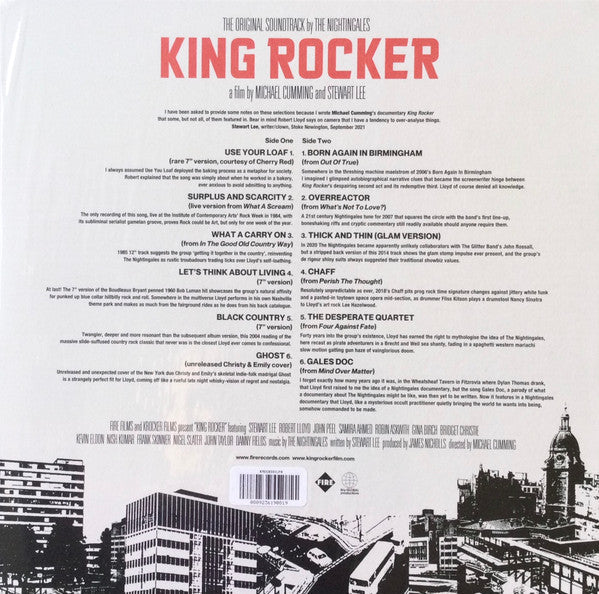 King Rocker (The Original Soundtrack) | Mint (M) Mint (M)-