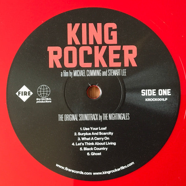 The Nightingales - King Rocker (The Original Soundtrack) | Mint (M) Mint (M)-