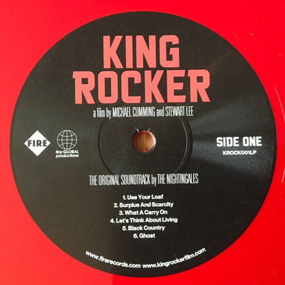 The Nightingales - King Rocker (The Original Soundtrack) | Mint (M) Mint (M)-
