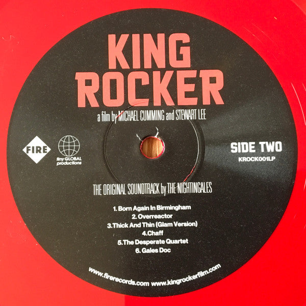 The Nightingales - King Rocker (The Original Soundtrack) | Mint (M) Mint (M)-