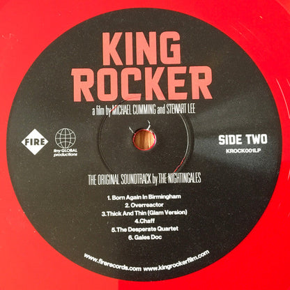 The Nightingales - King Rocker (The Original Soundtrack) | Mint (M) Mint (M)-