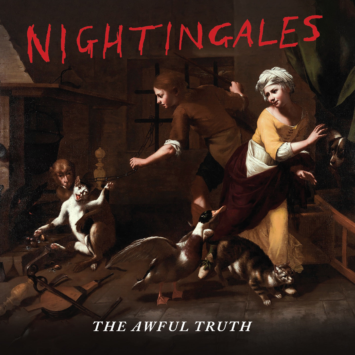 The Nightingales - The Awful Truth (CD) | Mint (M) Mint (M)-
