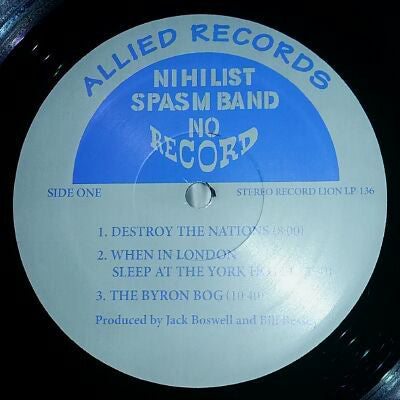 No Record | Mint (M) Mint (M)-