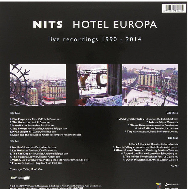 Hotel Europa (Live Recordings 1990 - 2014) | Mint (M) Mint (M)-