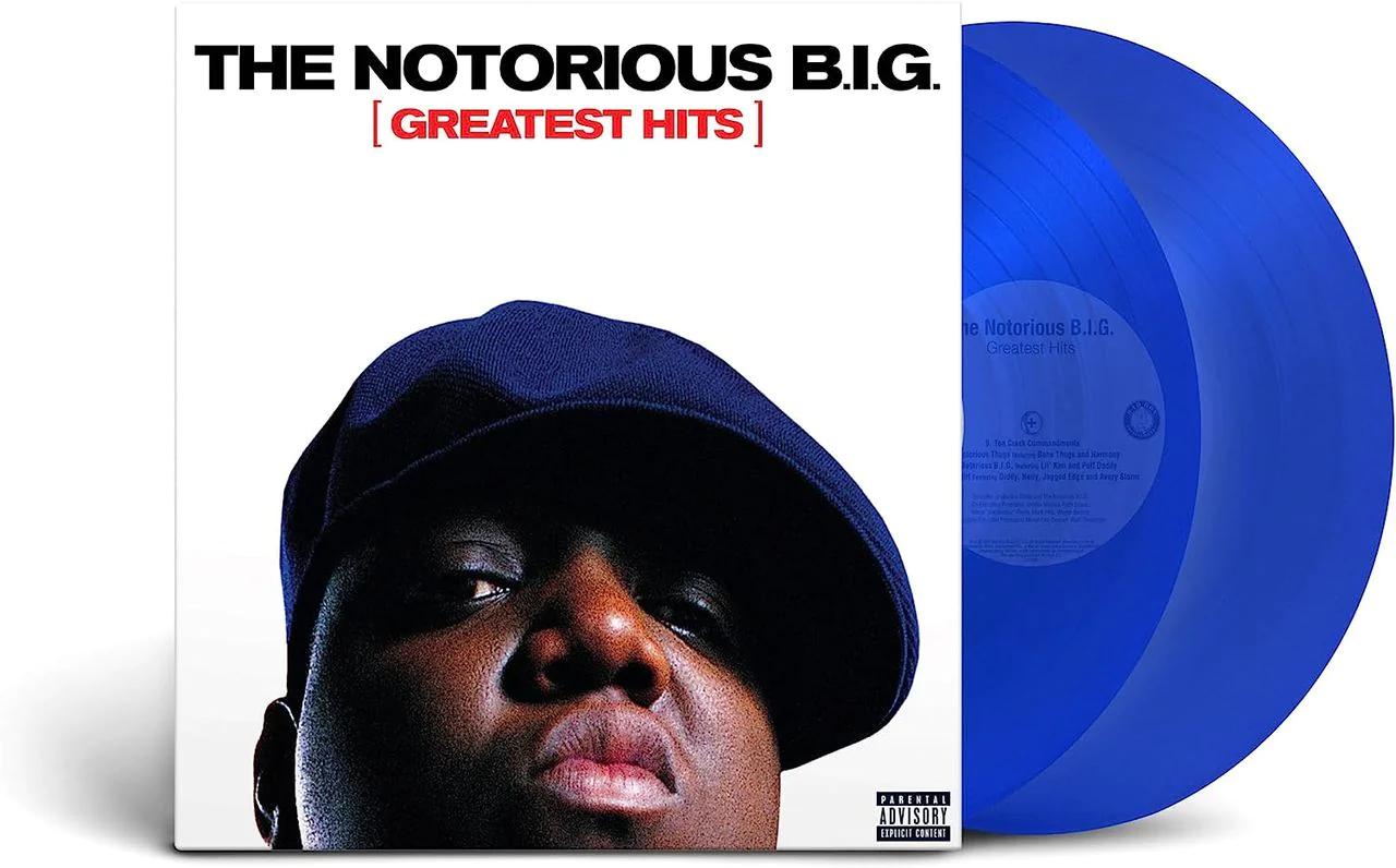 The Notorious B.I.G. - Greatest Hits [Explicit Content] (Limited Edition, Blue Vinyl) (2 Lp's) | Mint (M) Mint (M)-