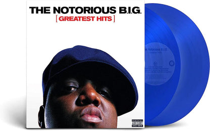 The Notorious B.I.G. - Greatest Hits [Explicit Content] (Limited Edition, Blue Vinyl) (2 Lp's) | Mint (M) Mint (M)-