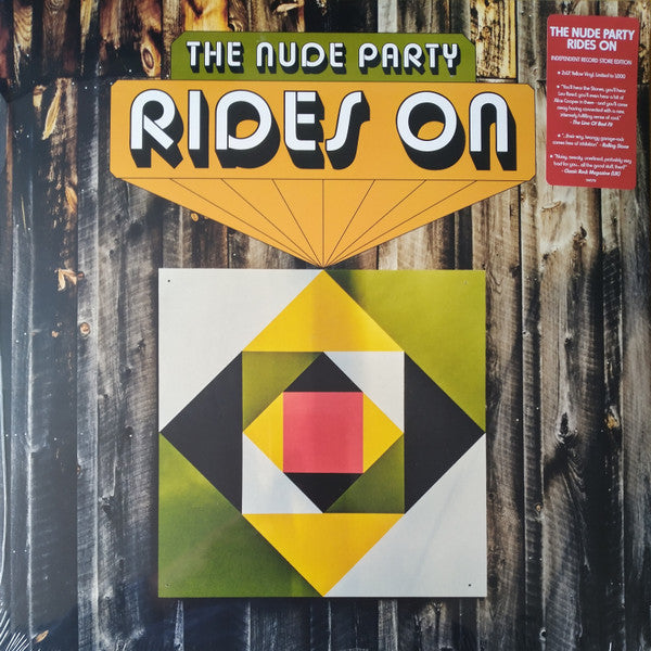 The Nude Party - Rides On | Mint (M) Mint (M)-