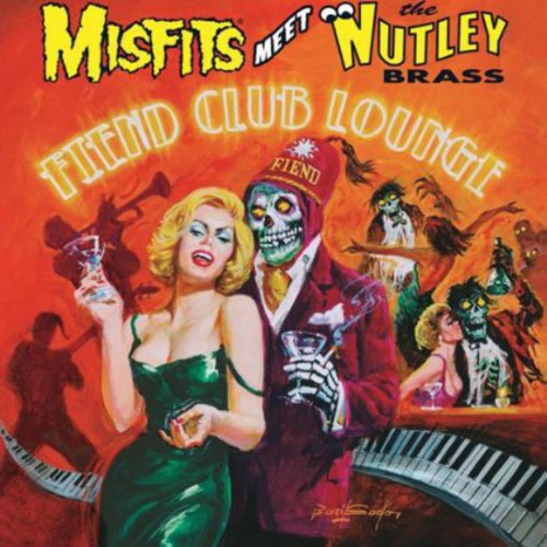 The Nutley Brass - Fiend Club Lounge (LP) | Mint (M) Mint (M)-