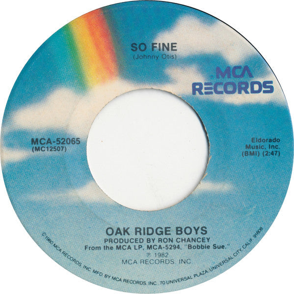 The Oak Ridge Boys - I Wish You Were Here (Oh My Darlin') | Near Mint (NM) Very Good Plus (VG+)-
