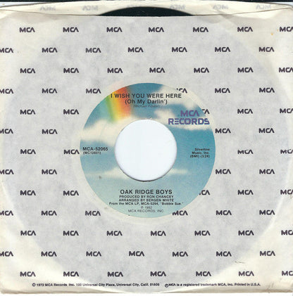 The Oak Ridge Boys - I Wish You Were Here (Oh My Darlin') | Near Mint (NM) Very Good Plus (VG+)-