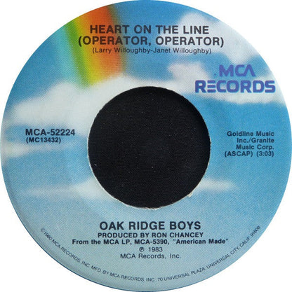 The Oak Ridge Boys - Love Song | Very Good Plus (VG+) Very Good Plus (VG+)-