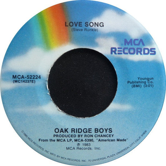 The Oak Ridge Boys - Love Song | Very Good Plus (VG+) Very Good Plus (VG+)-