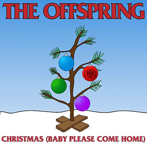 The Offspring - Christmas (Baby Please Come Home) (Red 7"Single) | Mint (M) Mint (M)-