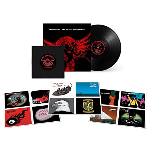 The Offspring - Rise And Fall, Rage And Grace [15th Anniversary Edition] [LP + 7" Single] | Mint (M) Mint (M)-