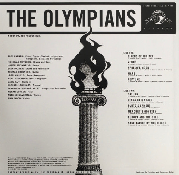 The Olympians - The Olympians (VINYL LP) | Mint (M) Mint (M)-