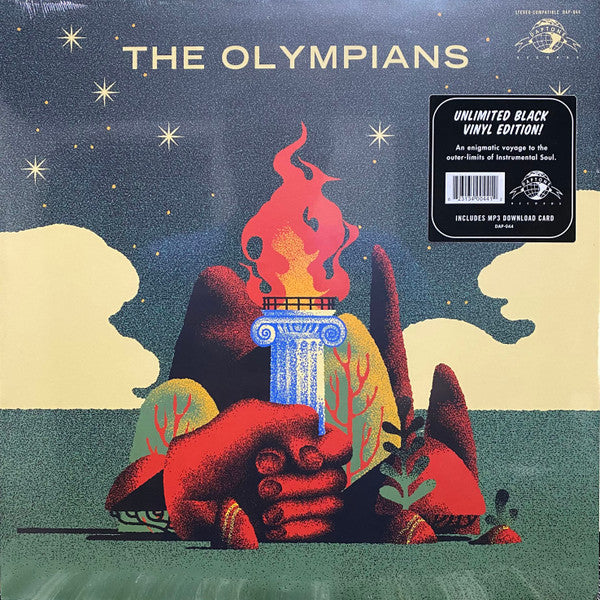 The Olympians - The Olympians (VINYL LP) | Mint (M) Mint (M)-