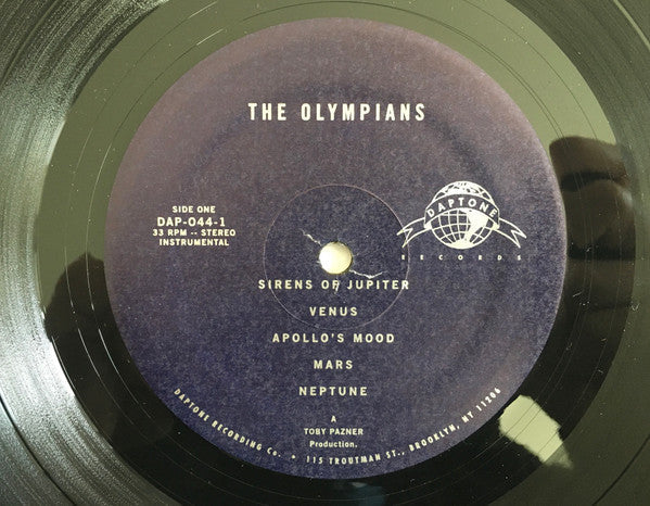 The Olympians - The Olympians (VINYL LP) | Mint (M) Mint (M)-