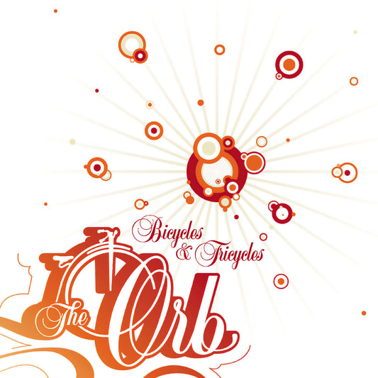 The Orb - Bicycles & Tricycles (CLEAR 2xVINYL) | Mint (M) Mint (M)-