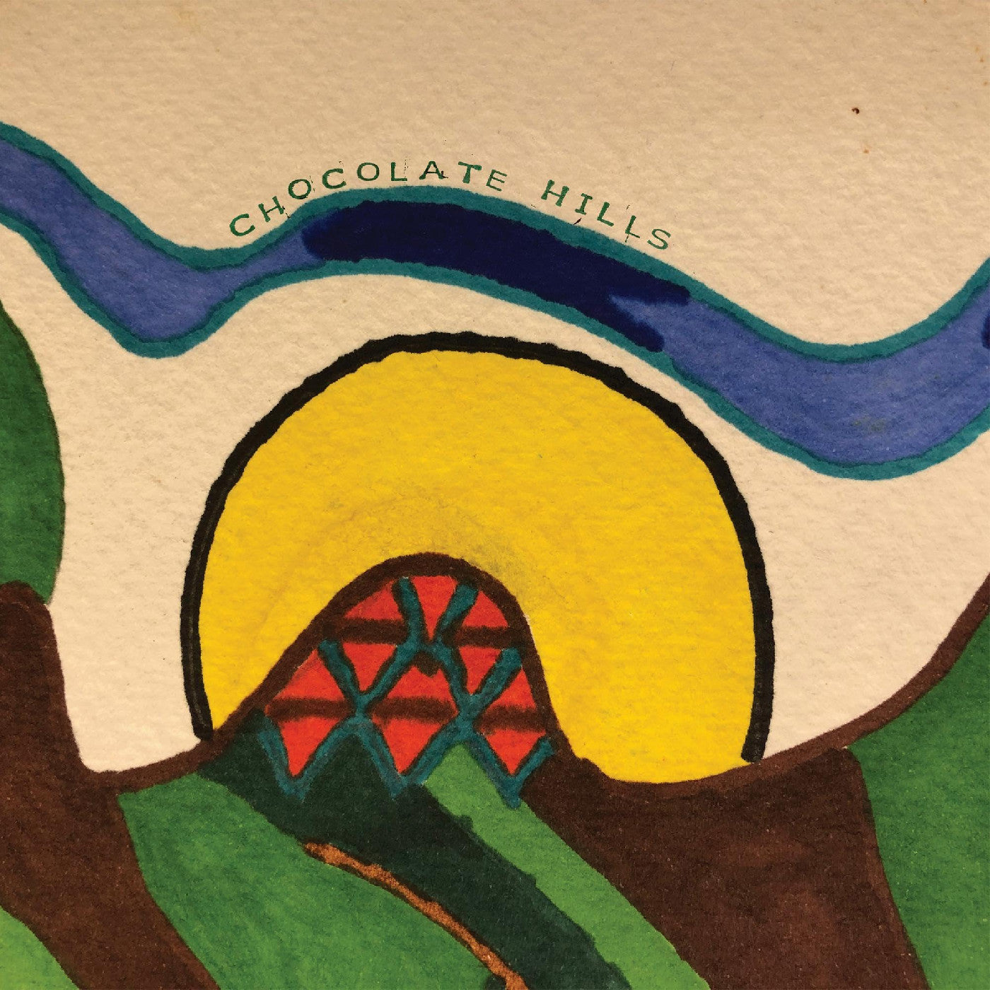 The Orb Chocolate Hills - Yarns From The Chocolate Triangle (Peanute Chocolate VINYL) | Mint (M) Mint (M)-