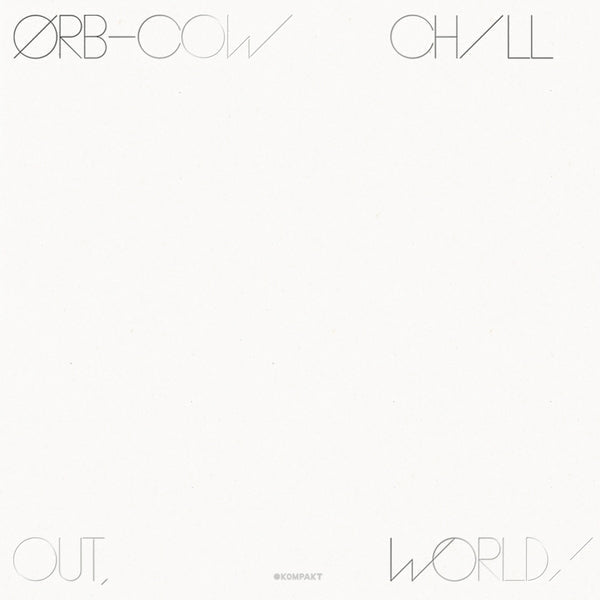 The Orb - Cow / Chill Out, World! (VINYL) | Mint (M) Mint (M)-